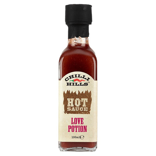 Български продуктЛют Чили Сос Chilli Hills Love Potion