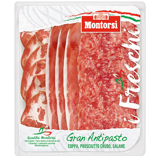 Колбаси Montorsi Антипасто Слайс