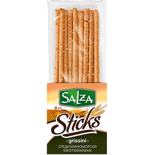 Български продуктГризини Salza Средиземноморски Вкус