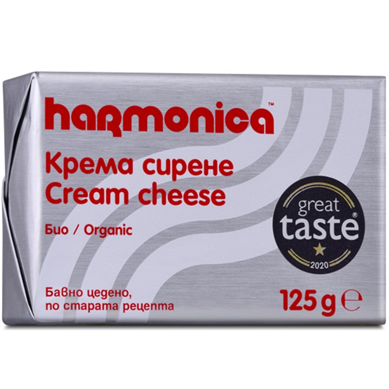 Български продуктБио Крема Сирене Harmonica