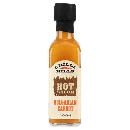 Български продуктЛют Чили Сос Chilli Hills Български морков