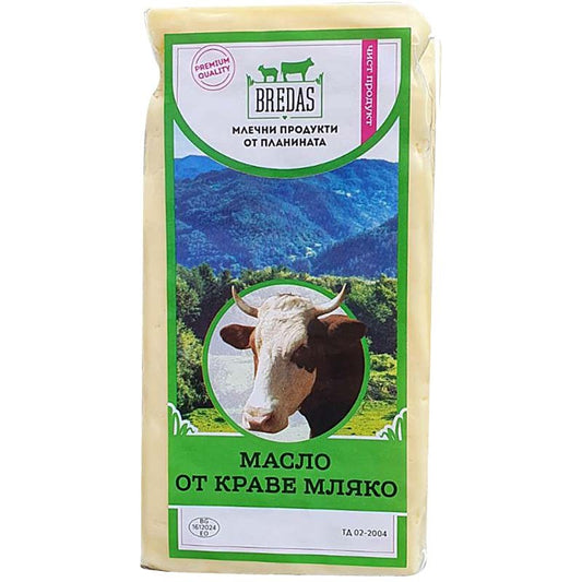 Български продуктКраве Масло от Ферма Бредас Българско