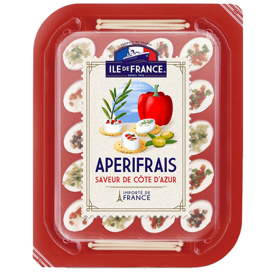 Продуктът не е наличен: Сирене Ile de France Аперитив с Подправки от Лазурния Бряг