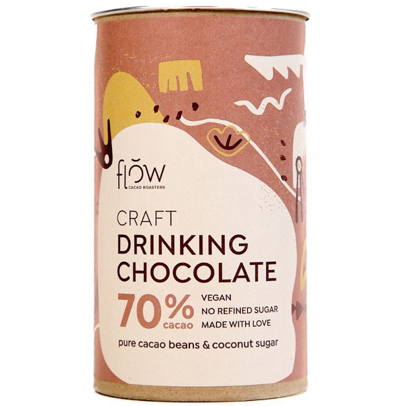 Български продуктШоколад за Пиене със 70% Какао от Flow Cacao Roasters