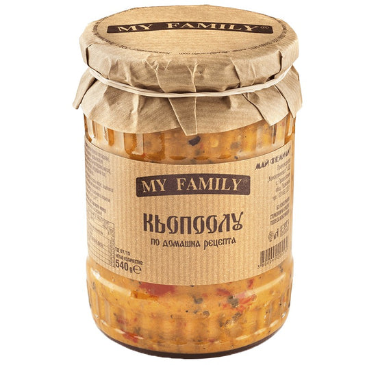 Български продуктКьопоолу My Family по Домашна Рецепта