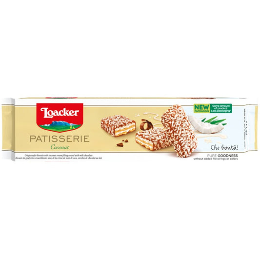 Вафли Loacker Patisserie Кокос