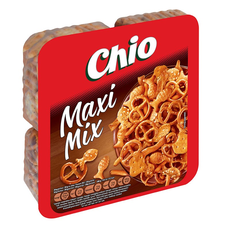 Крекери микс Chio Maxi mix