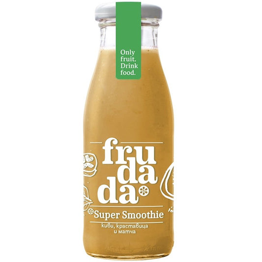 Български продуктСмути Frudada Киви, Краставица и Матча
