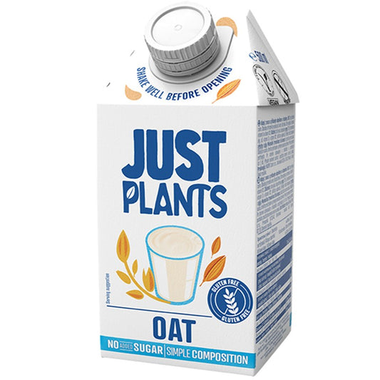 Овесена Напитка 13% Just Plants без Глутен и без Добавена Захар