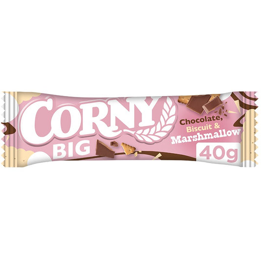 Десерт Corny Big Шоколад, Бисквита и Маршмелоу