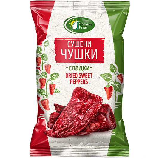 Български продуктСушени Чушки Struma Fruit