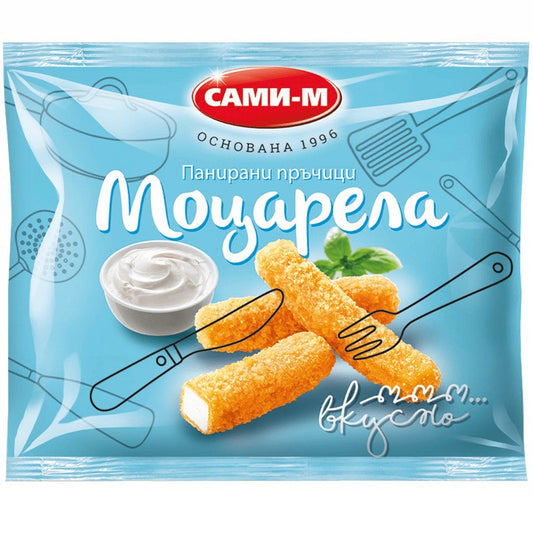 Моцарела Пръчици Сами-М Панирани