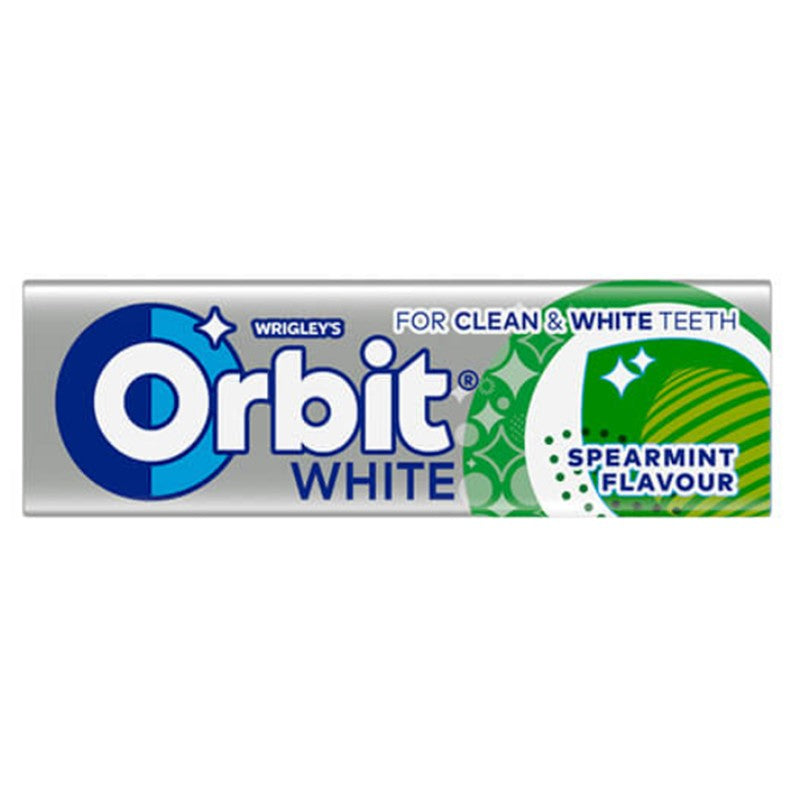 Дъвки Orbit White Spearmint Драже