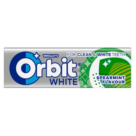 Дъвки Orbit White Spearmint Драже