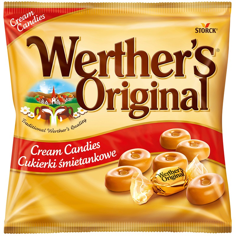 Карамелени Бонбони Werther's Cream