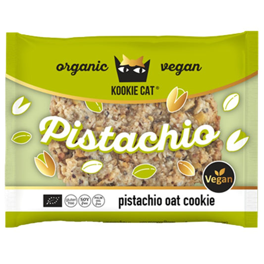 Български продуктБио Курабийка Kookie Cat с Шамфъстък Веган