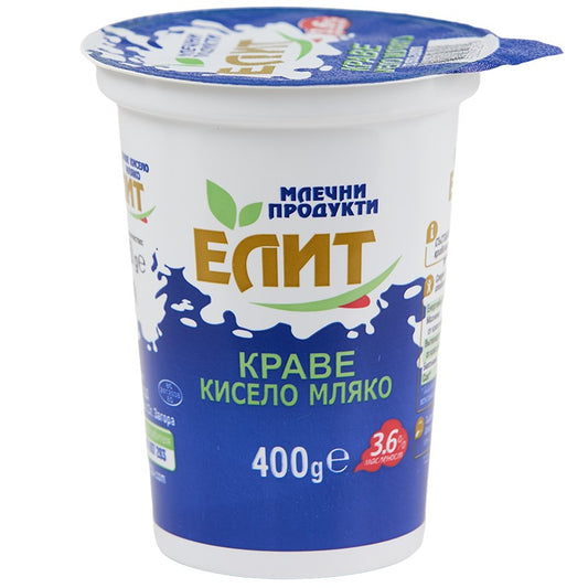 Български продуктКисело Мляко Елит Краве 3,6%