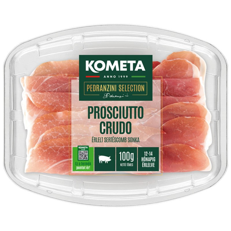 Прошуто Крудо Kometa Слайс