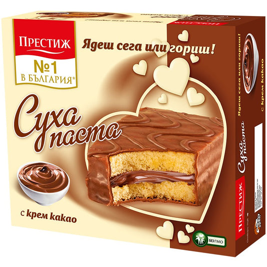 Български продуктСуха Паста Престиж Крем Какао