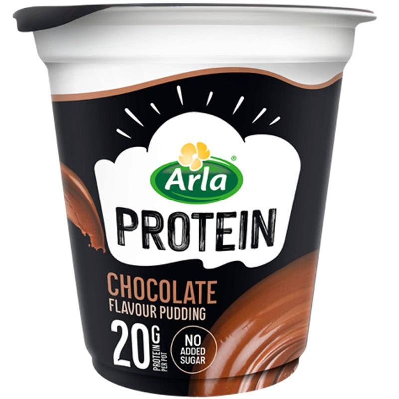 Протеинов Пудинг Arla Шоколад без Добавена Захар