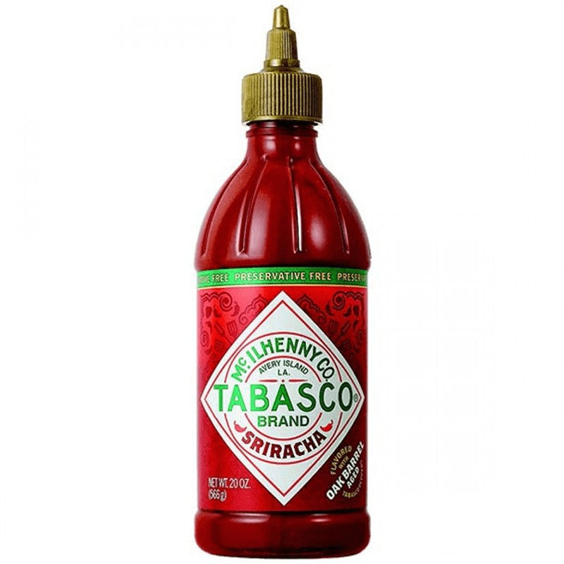 Лют Чили Сос Tabasco Срирача