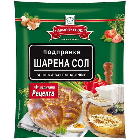 Български продуктШарена Сол Harmony Foods