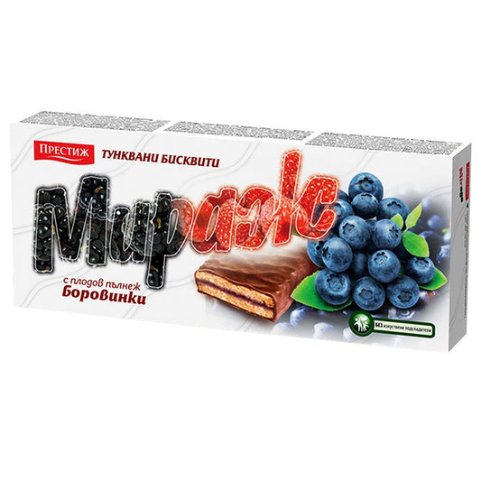 Български продуктБисквити Мираж Боровинка Тунквани