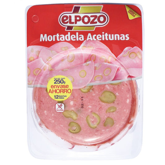 Мортадела Elpozo с Маслини Слайс