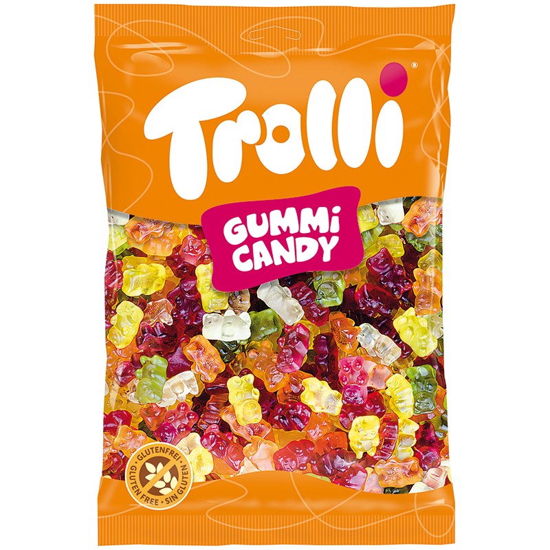 Желирани Бонбони Trolli Супер Мечета