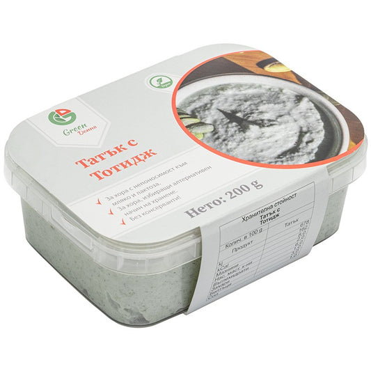 Български продуктТатък Green Dona с Тотидж Веган