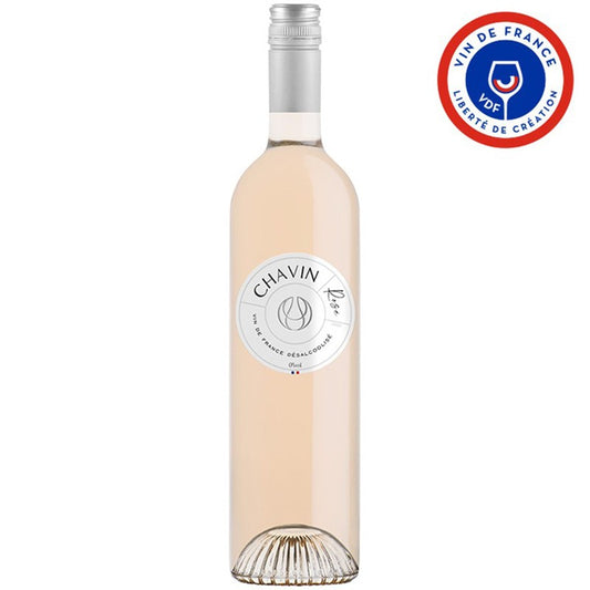Деалкохолизирано Вино Розе Chavin Zero Vin de France