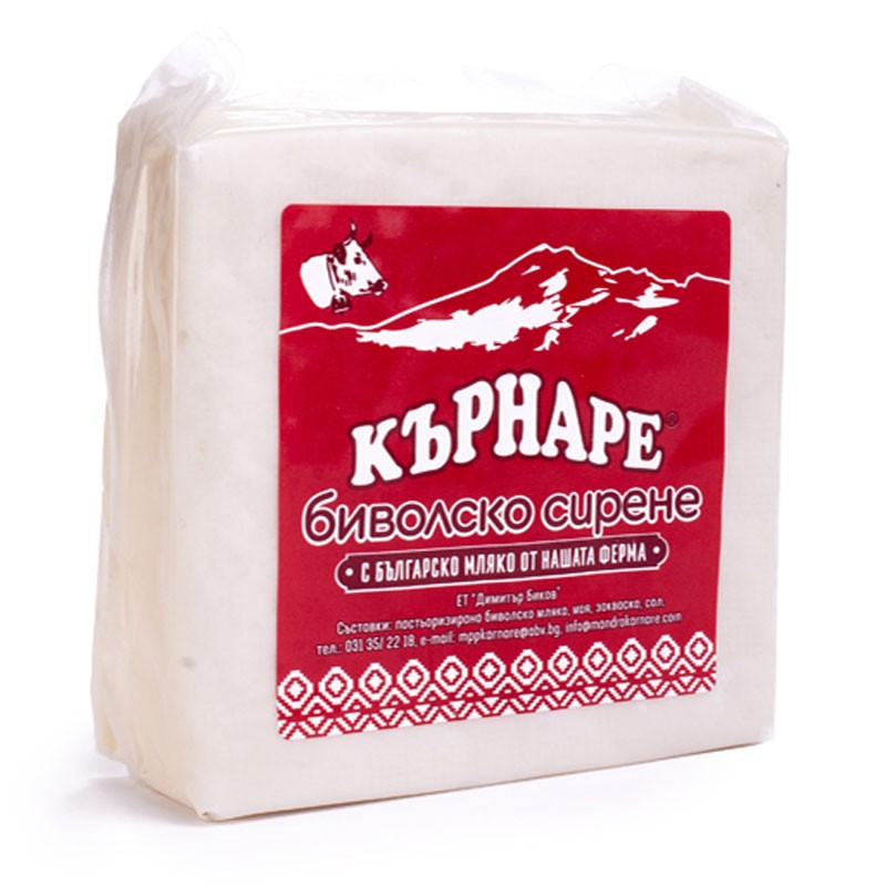 Продуктът не е наличен: Български продуктСирене Кърнаре от Пълномаслено Биволско Мляко