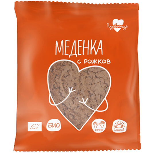 Български продуктБио Меденка Курабийница с Рожков