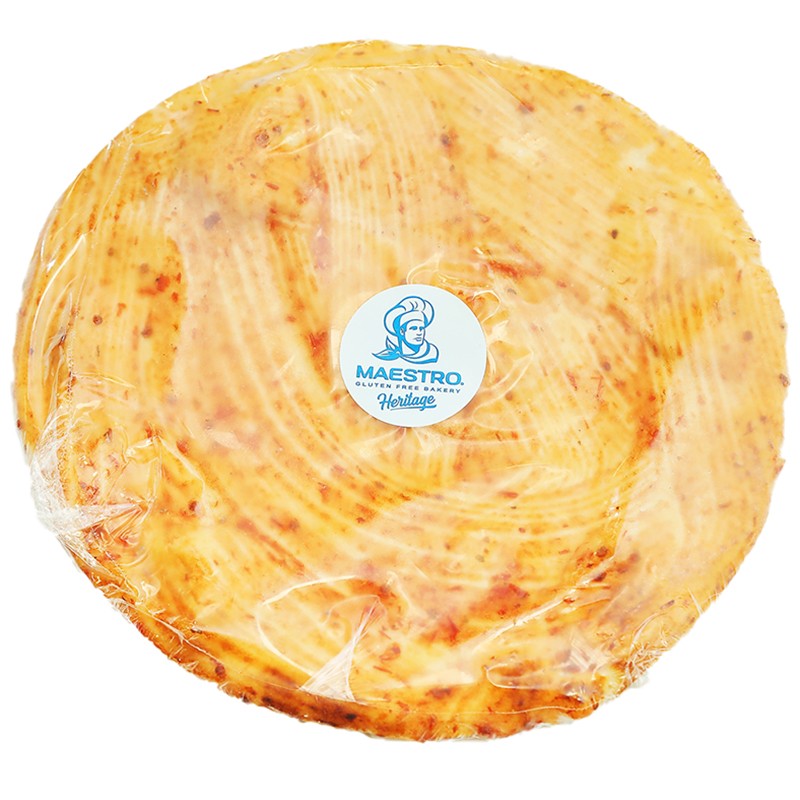 Български продуктБлат за Пица с Доматен Сос без Глутен и Лактоза Веган от Пекарна Maestro