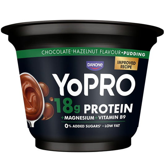 Протеинов Пудинг Danone YoPRO Шоколад и Лешници