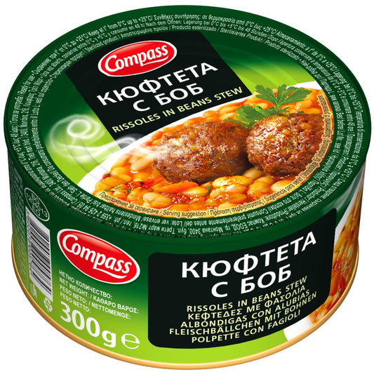 Български продуктКюфтета с Боб Компас