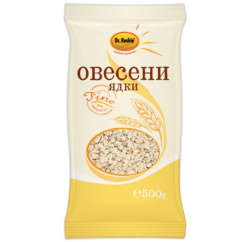 Овесени Ядки Dr. Keskin Фини