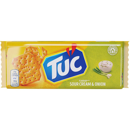Крекери TUC Сметана и Лук