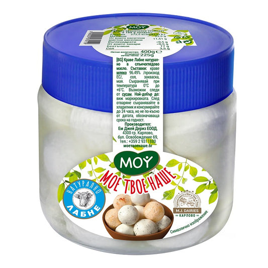 Български продуктЛабне Мое Твое Наше от Краве Мляко Натурално