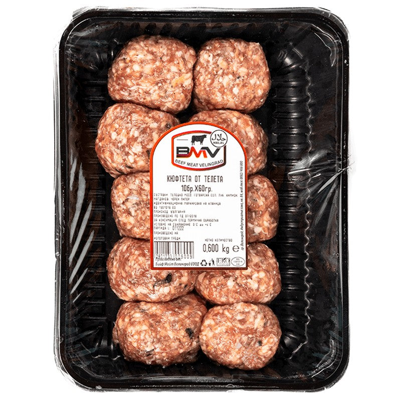 Български продуктКюфтета от Телешко Месо от Beef Meat Velingrad