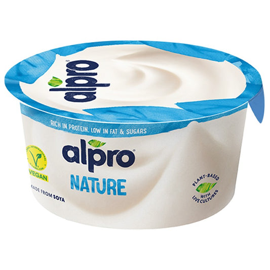 Заквасен Соев Продукт Alpro Натурален Без Глутен