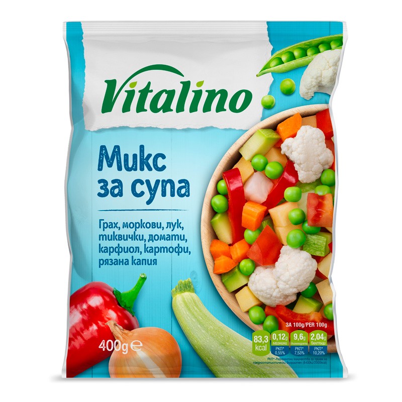 Български продуктМикс за Супа Vitalino