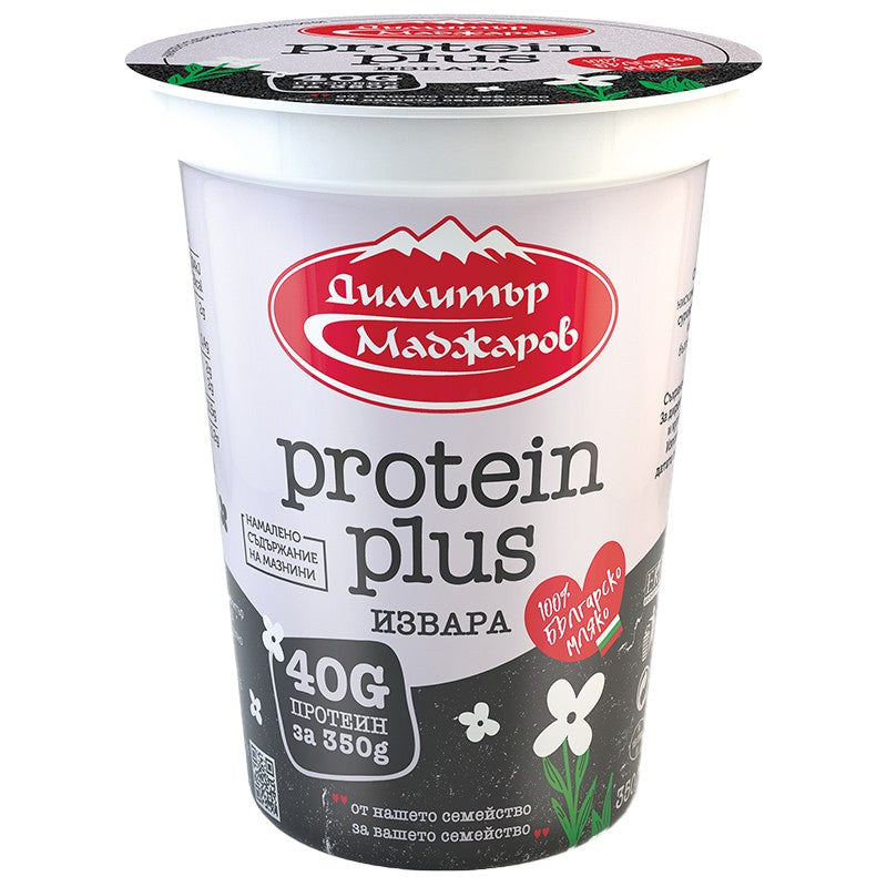 Български продуктИзвара Маджаров Protein Plus Нискомаслена