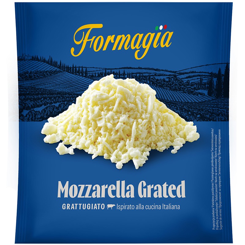 Моцарела Formagia Настъргана