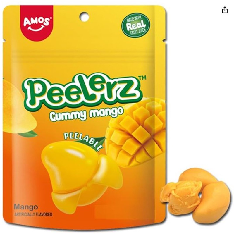 Желирани Бонбони Amos Peelerz Манго