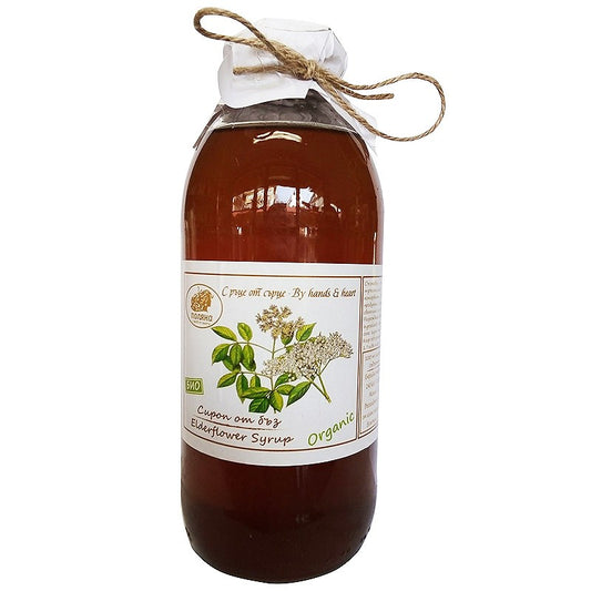 Български продуктСироп Био от Бъз от Био Ферма Поляна