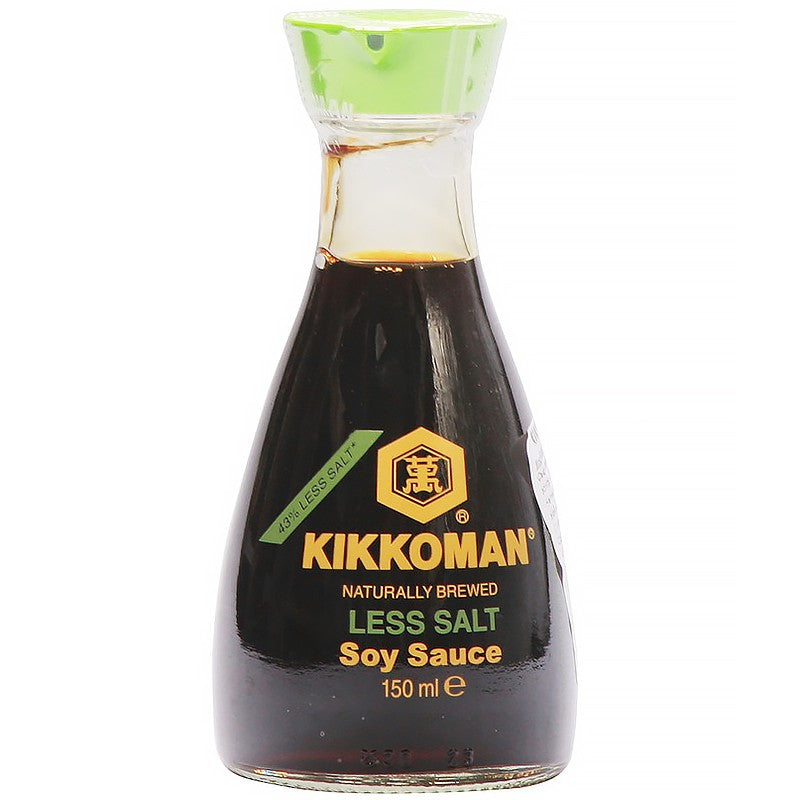 Соев Сос Kikkoman с По-Малко Сол