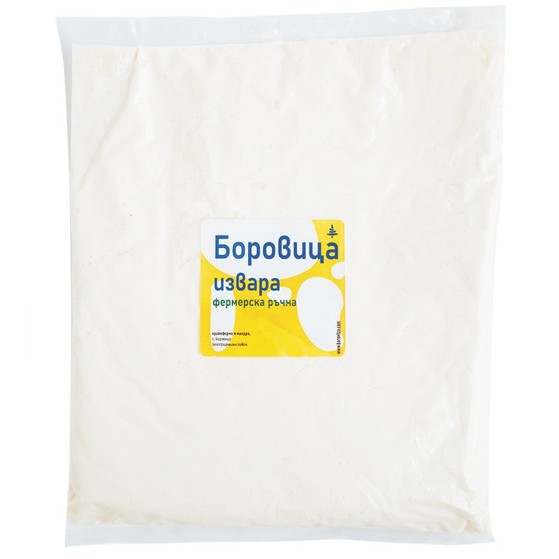 Български продуктКашкавалена Извара Боровица Фермерска Ръчна
