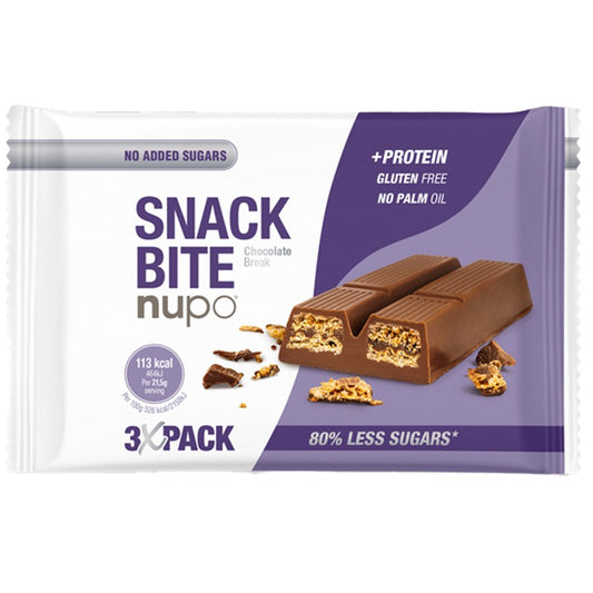 Диетичен Десерт Nupo One Meal Snack Bite Шоколад без Добавена Захар