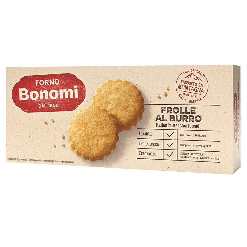 Бисквити Bonomi Shortbread с Масло 27%